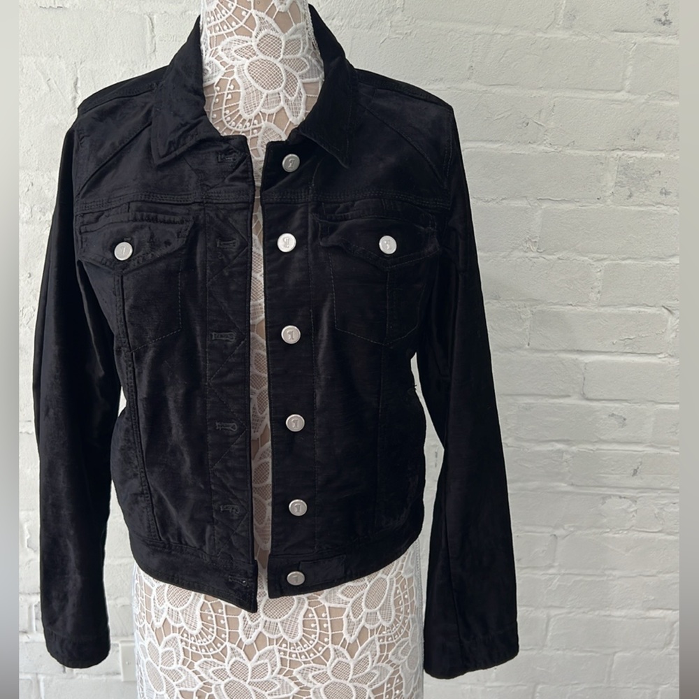 Pilcro and the Letterpress Velour Jacket - Picture 3 of 7